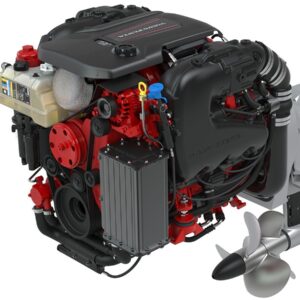 Volvo Penta V8-430A-CE-PD-S Sterndrive Marine Gasoline Engine 430HP
