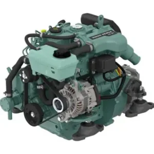 Volvo Penta D1-30 Bobtail Marine Diesel Engine