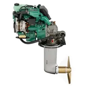 Volvo Penta D1-13 + Saildrive 130S Marine Diesel Engine
