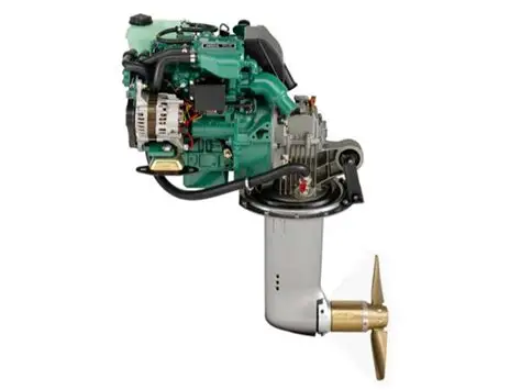 Volvo Penta D1-13 + Saildrive 130S Marine Diesel Engine