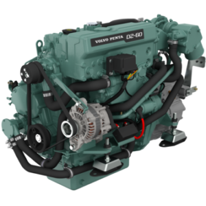 Volvo Penta D2-50 Bobtail Marine Diesel Inboard Engine