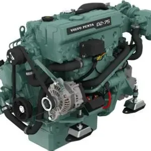 Volvo Penta D2-75 Bobtail Marine Diesel Inboard Engine