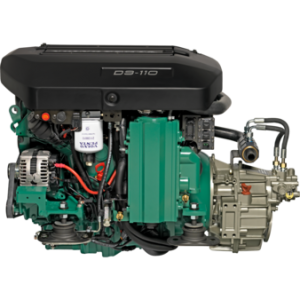 Volvo Penta D3-110I Marine Diesel Inboard Engine
