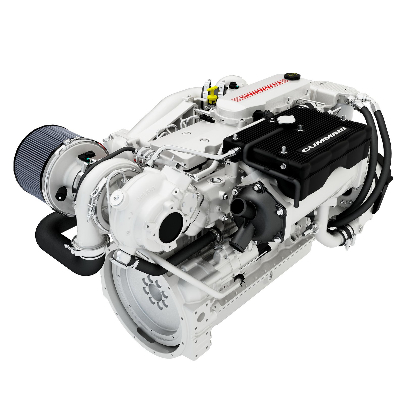 Cummins QSB6.7 550HP Marine Diesel Engine