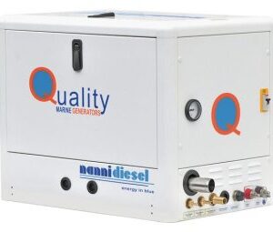 Nanni Diesel QMS 10M Generator 10 kW Marine Generator