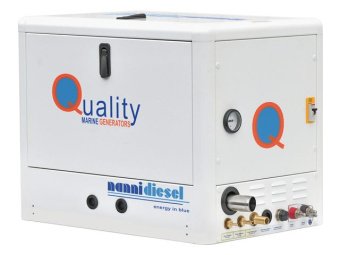 Nanni Diesel QMS 10M Generator 10 kW Marine Generator