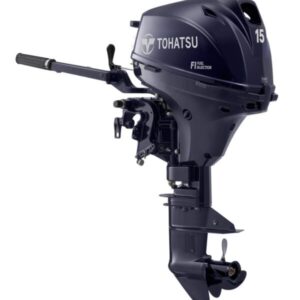 Tohatsu MFS15ES 15 HP Outboard Motor