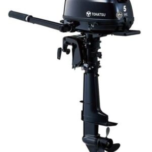 Tohatsu MFS5DS 5 HP Outboard Motor