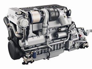 Vetus VD4170 Deutz Common-Rail engine Marine diesel 170hp