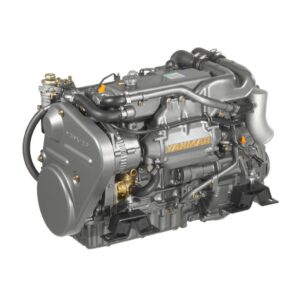 Yanmar 4JH4-HTE Marine Inboard Diesel Engine 110HP