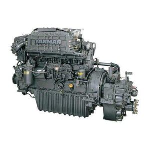 Yanmar 6CH-DTE3 marine diesel engine 210hp M.L-Rating