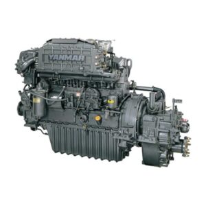 Yanmar 6CH-HTE3 marine diesel engine 170hp ML-Rated