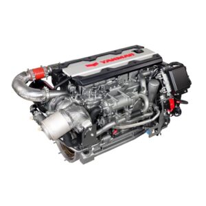 Yanmar 6LF550 Marine Inboard Diesel Engine 550hp