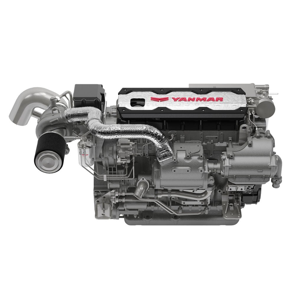 Yanmar 6LT720 Marine Inboard Diesel Engine 720hp