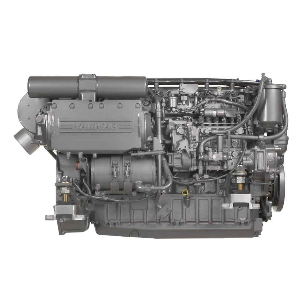 Yanmar 6LY2A-STP Marine Inboard Diesel Engine 440hp
