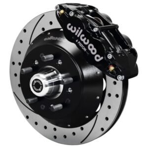 Wilwood Forged Narrow Superlite 6R Big Brake Front Brake Kits 140-15409-D