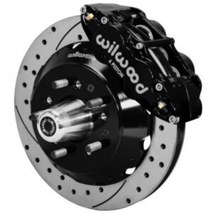 Wilwood Forged Narrow Superlite 6R Big Brake Front Brake Kits 140-10284-D