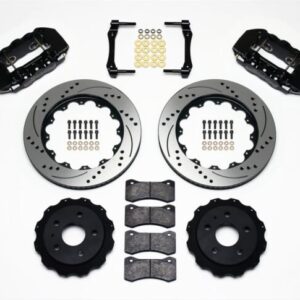 Wilwood AERO4 Big Brake Rear Brake Kits 140-11270-D