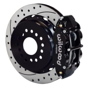 Wilwood Forged Narrow Superlite 4R Big Brake Rear Parking Brake Kits 140-10012-D