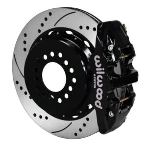 Wilwood AERO4 Big Brake Rear Brake Kits 140-10944-D