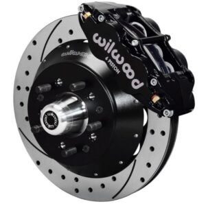 Wilwood Forged Narrow Superlite 6R Big Brake Front Brake Kits 140-9919-D