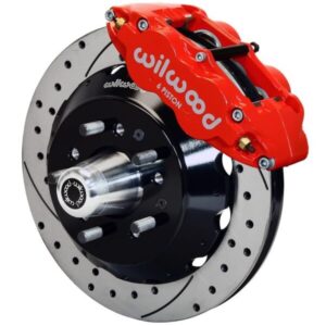 Wilwood Forged Narrow Superlite 6R Big Brake Front Brake Kits 140-10816-DR