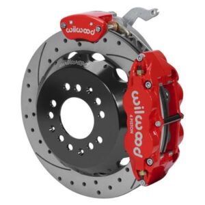Wilwood AERO4 Big Brake Rear Brake Kits 140-10944-DR