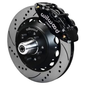 Wilwood Forged Narrow Superlite 6R Big Brake Front Brake Kits 140-12465-D