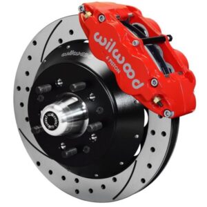 Wilwood Forged Narrow Superlite 6R Big Brake Front Brake Kits 140-9920-DR