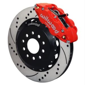 Wilwood Forged Narrow Superlite 6R Big Brake Front Brake Kits 140-9298-DR