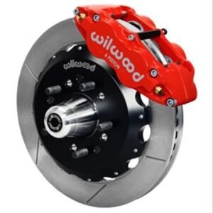 Wilwood Forged Narrow Superlite 6R Big Brake Front Brake Kits 140-12307-R