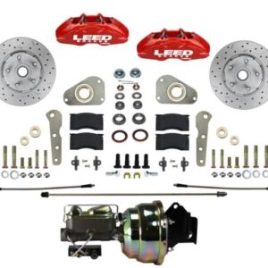 LEED Brakes Front Disc Brake Conversion Kits RFC0026-8307X
