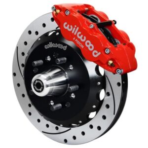 Wilwood Forged Narrow Superlite 6R Big Brake Front Brake Kits 140-12307-DR