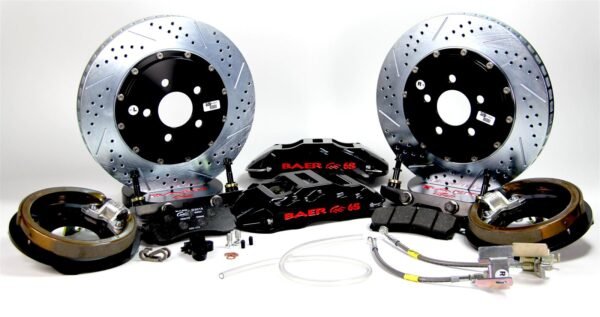 Baer Disc Brake Kit 4262339B — 14″ Extreme+ Rear, SN95 Mustang | EU