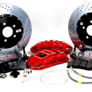 Baer Claw Extreme+ Rear Disc Brake Kit 4262339R | 14-Inch 6-Piston