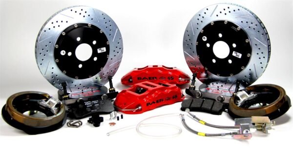 Baer Claw Extreme+ Rear Disc Brake Kit 4262339R | 14-Inch 6-Piston