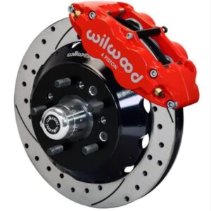 Wilwood Forged Narrow Superlite 6R Big Brake Front Brake Kits 140-13224-DR