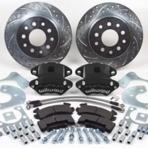 Right Stuff Detailing Performance Series Front and Rear Disc Brake Conversion Kits FSC664DCDSX