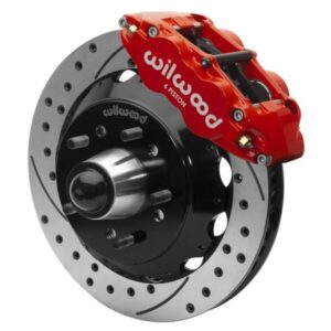 Wilwood Forged Narrow Superlite 6R Big Brake Front Brake Kits 140-15941-DR