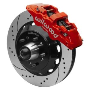 Wilwood AERO6 Big Brake Front Brake Kits 140-15951-DR