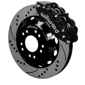 Wilwood Forged Narrow Superlite 6R Big Brake Front Brake Kits 140-15304-D