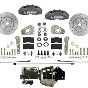 LEED Brakes Front Disc Brake Conversion Kits FC0026-8307X