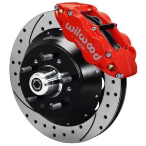 Wilwood Forged Narrow Superlite 6R Big Brake Front Brake Kits 140-15409-DR