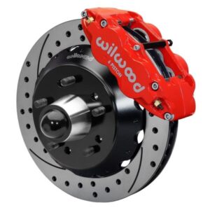 Wilwood Forged Narrow Superlite 6R Big Brake Front Brake Kits 140-10775-DR