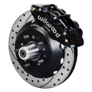 Wilwood Forged Narrow Superlite 6R Big Brake Front Brake Kits 140-12637-D