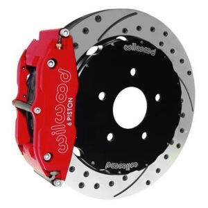 Wilwood Forged Narrow Superlite 6R Big Brake Front Brake Kits 140-10309-R