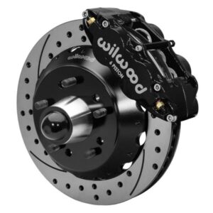 Wilwood Forged Narrow Superlite 6R Big Brake Front Brake Kits 140-10775-D