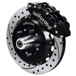 Wilwood Forged Narrow Superlite 6R Big Brake Front Brake Kits 140-12307-D