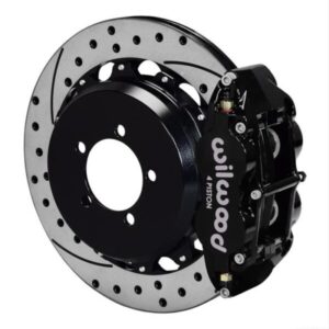 Wilwood Forged Narrow Superlite 4R Big Brake Rear Brake Kits 140-12871-D
