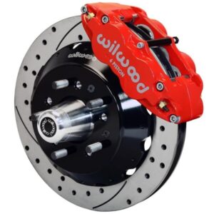 Wilwood Forged Narrow Superlite 6R Big Brake Front Brake Kits 140-10493-DR